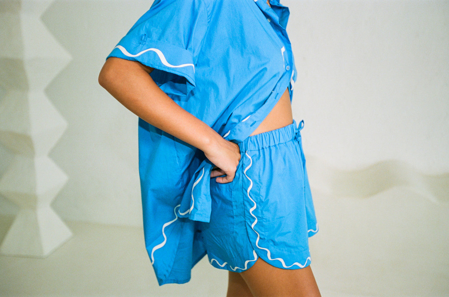 Mimi Shirt – Blue