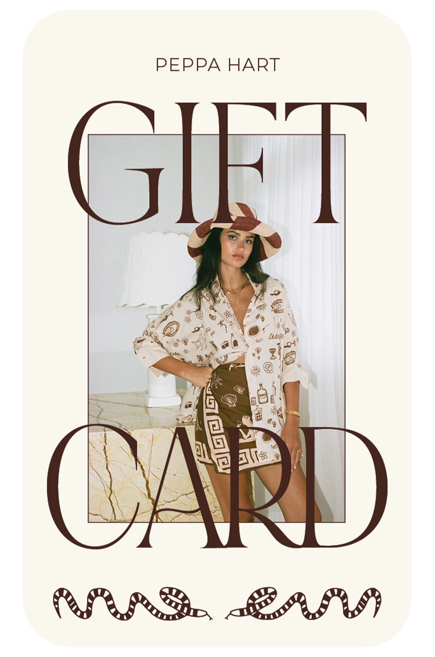 Peppa Hart Gift Card