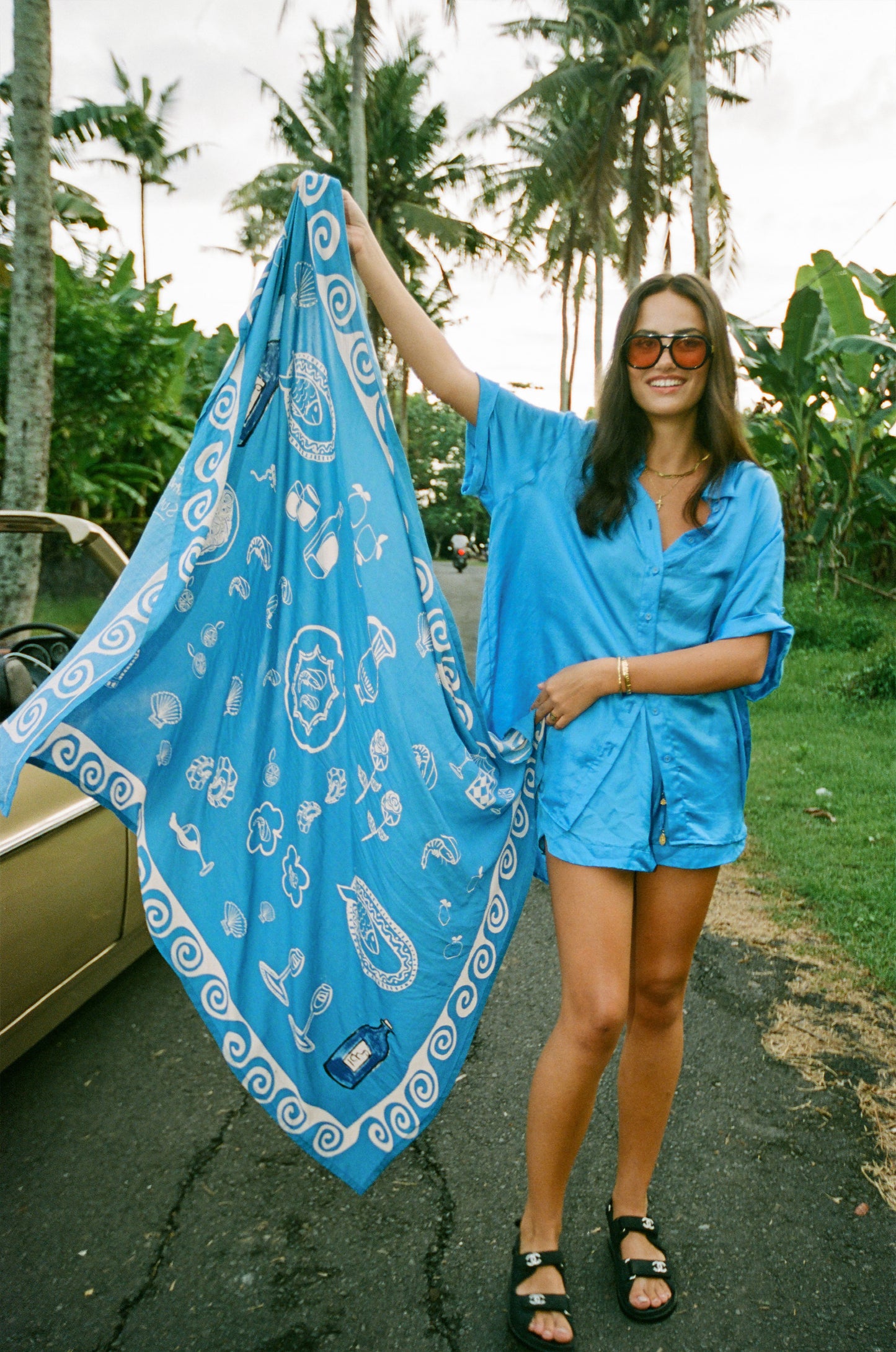 Paloma Sarong – Blue