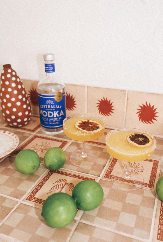 Vodka Passionfruit Cocktail