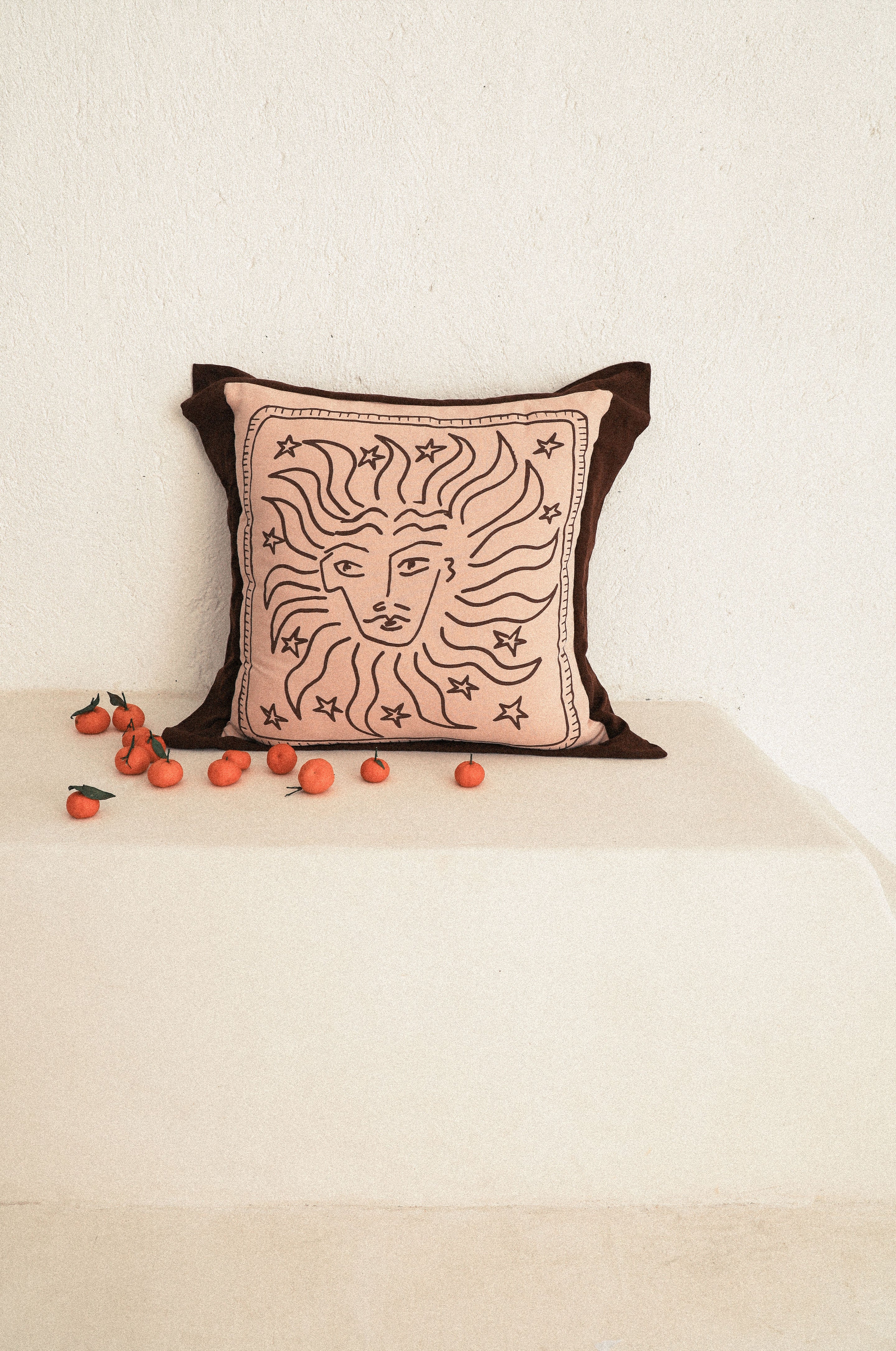 Debenhams cushions outlet orange